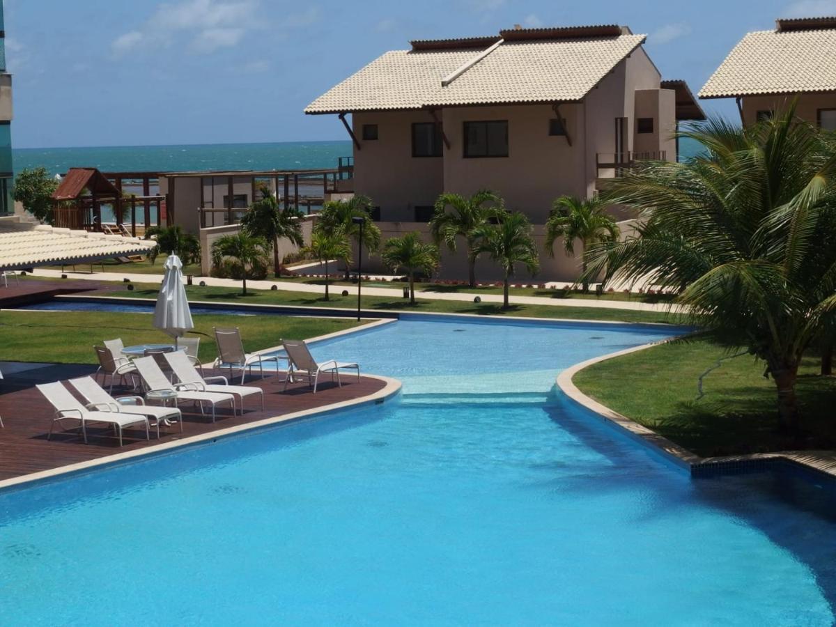 Flat Beira Mar Ekoara Διαμέρισμα Pôrto das Galinhas Εξωτερικό φωτογραφία